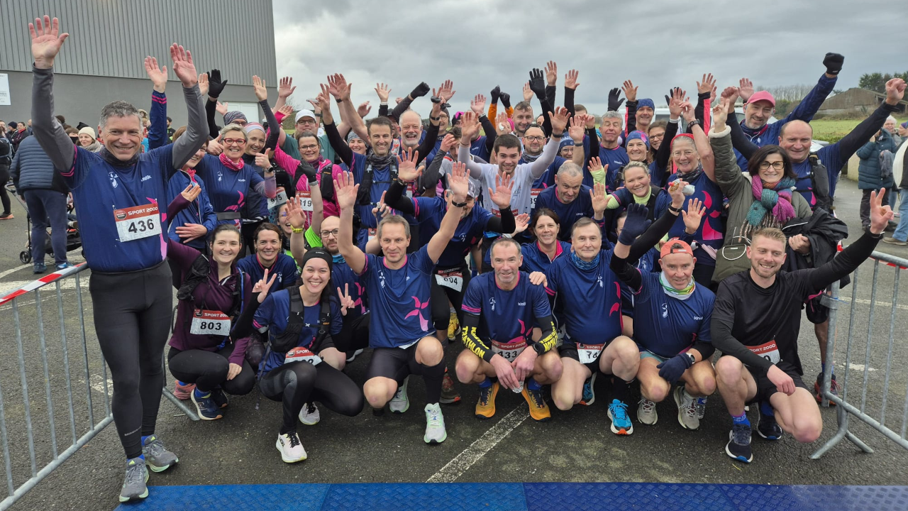 La section running aux foulées de Guisseny